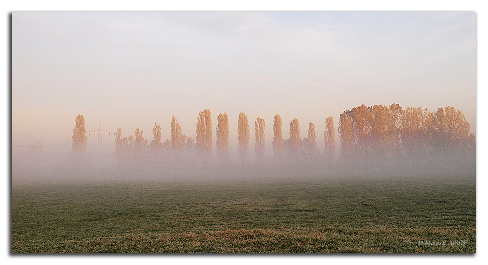 Ein Oktober Morgen