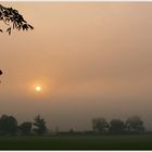 Ein Oktober-Nebel-Morgen