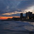 Ein Oktoberabend in Lido di Jesolo (Italien)