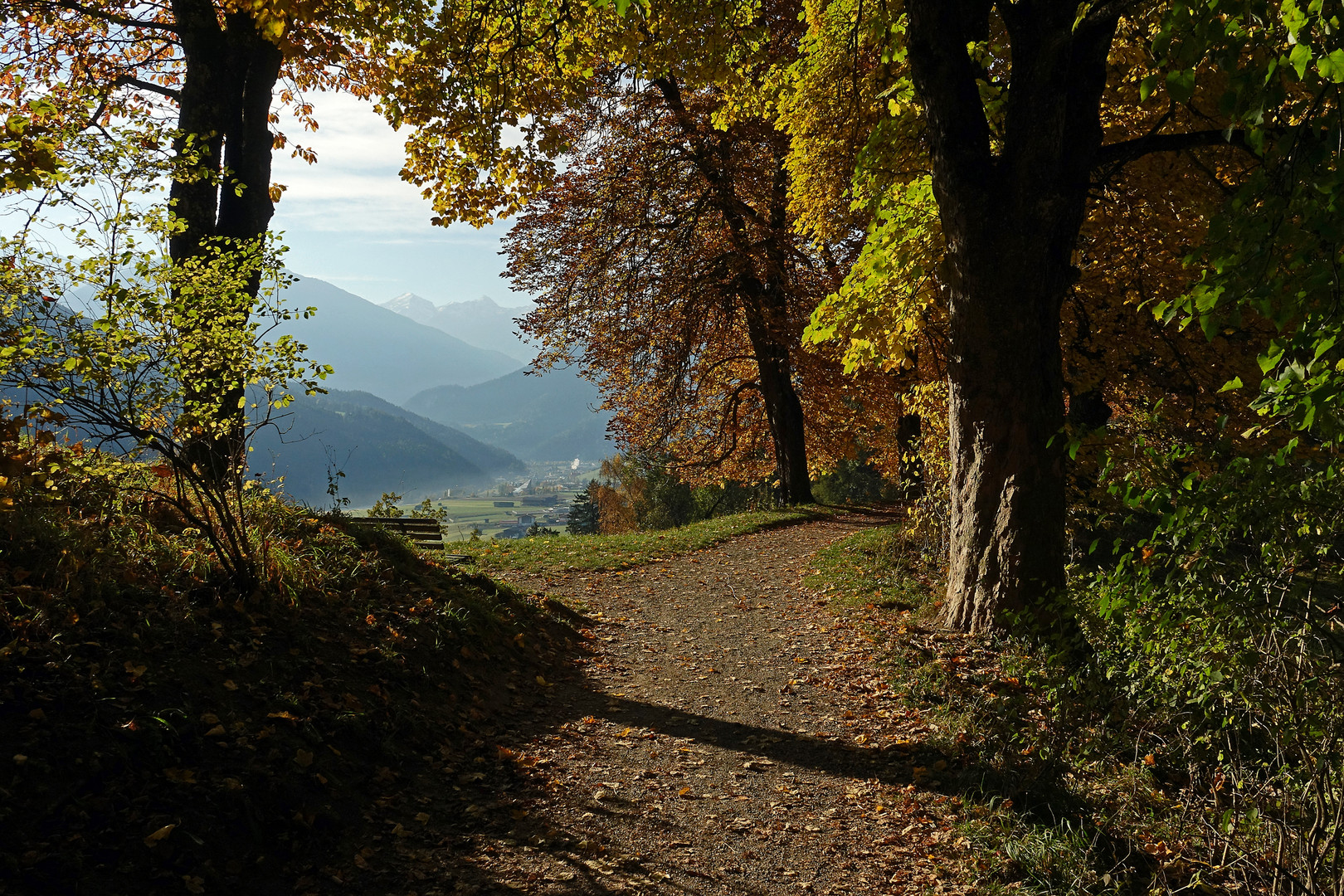 ein Oktobermorgen 2