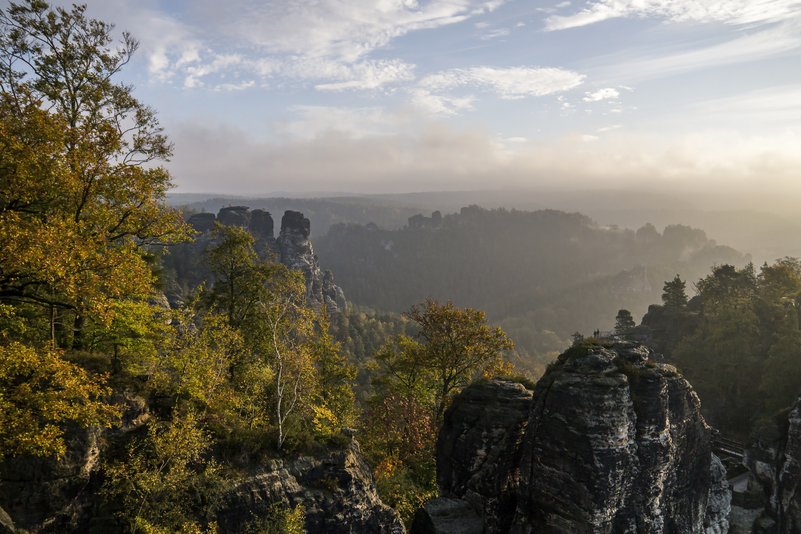 ein Oktobermorgen 2014