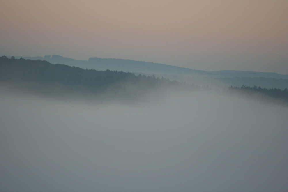 Ein Oktobermorgen über Wickede