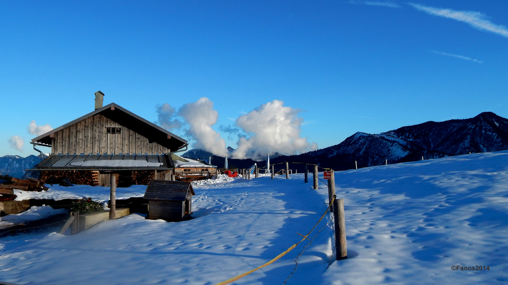 Ein Oktobersonntag auf der Aueralm