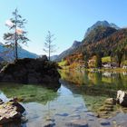 Ein Oktobertag am Hintersee