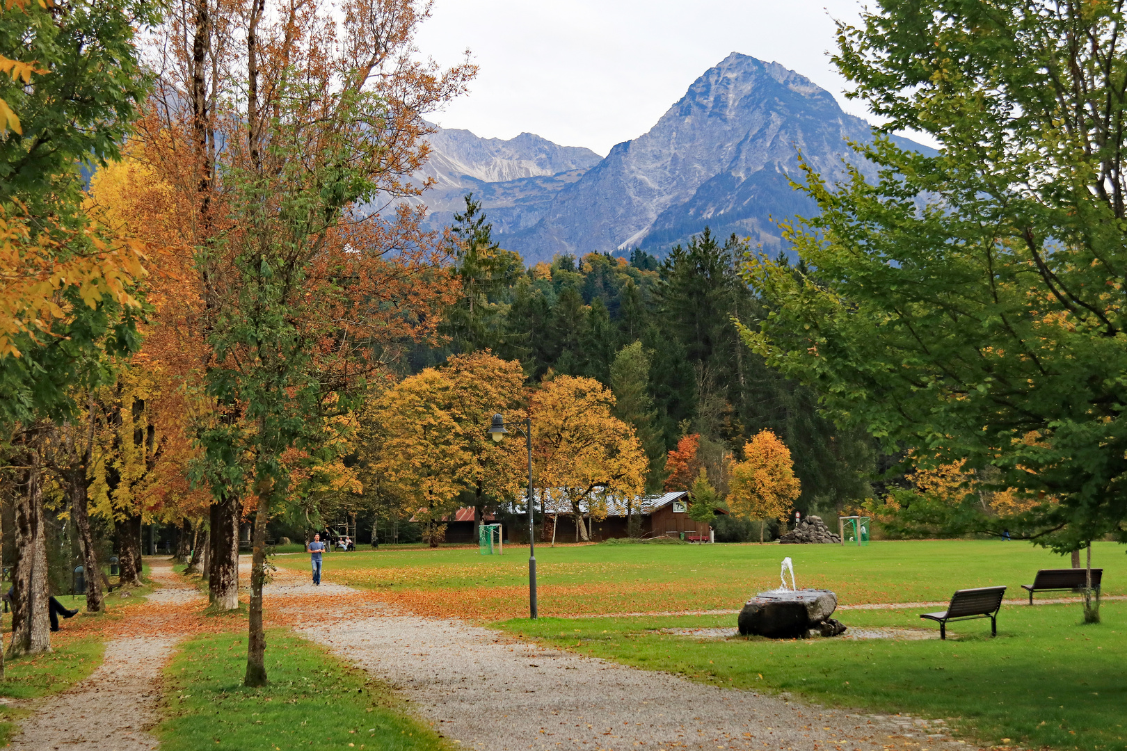 Ein Oktobertag im Allgäu