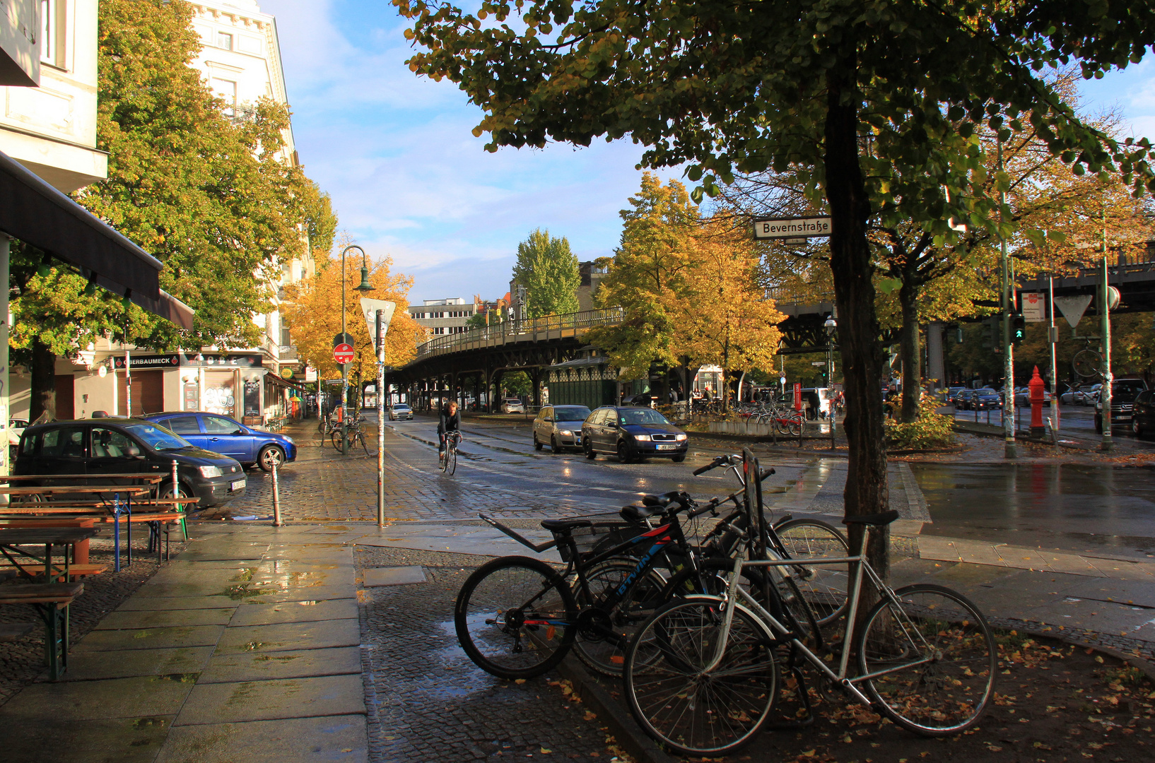 Ein Oktobertag in Kreuzberg