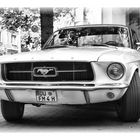 Ein Oldie "Ford - Mustang".