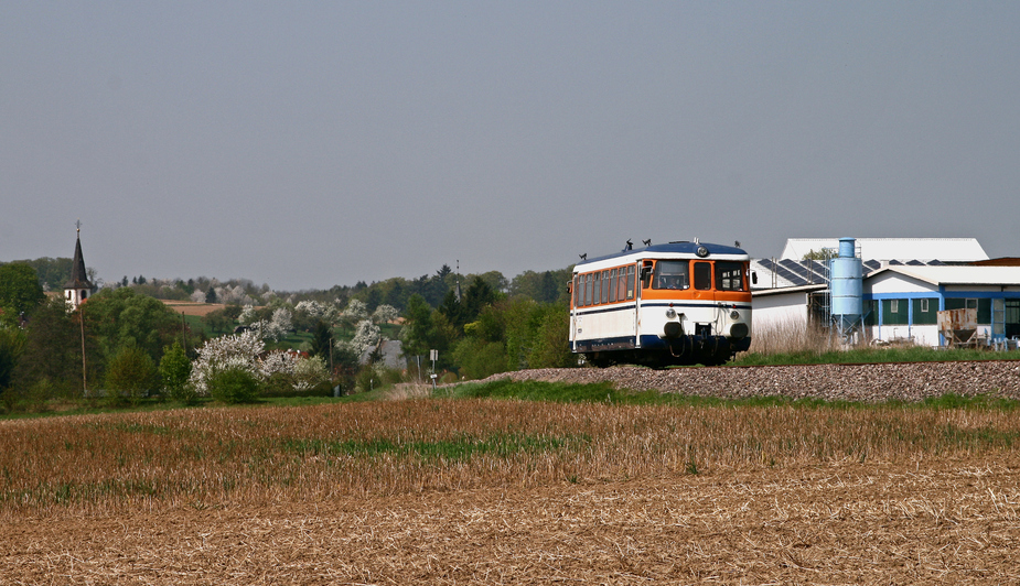 Ein Oldtimer im Planeinsatz