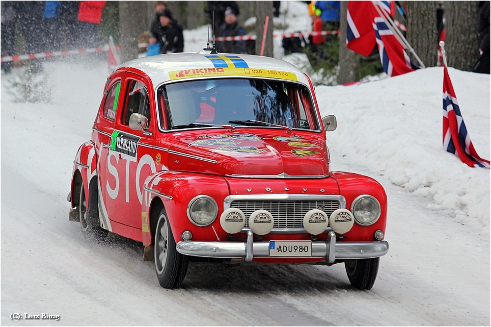 Ein Oldtimer von Volvo