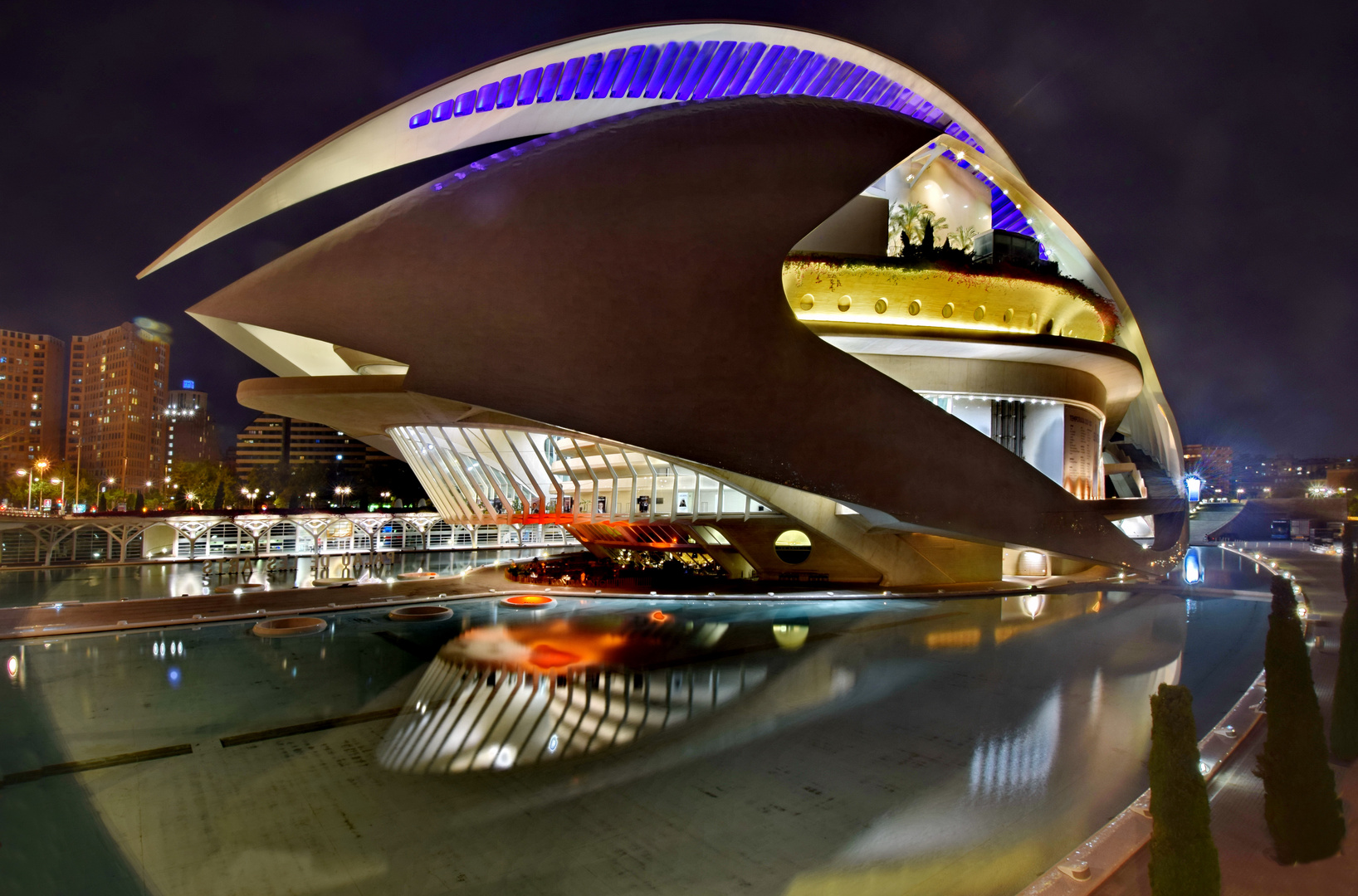 Ein Opernhaus im Wasser