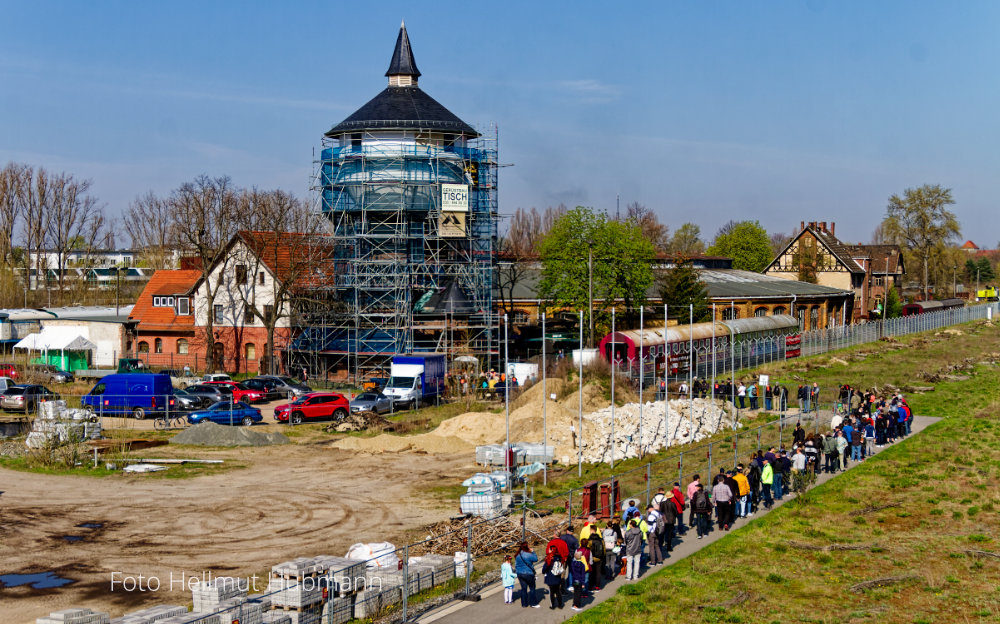 EIN OPTISCHER DUFT VON DAMPFLOK WEHT VOM FRÜHLINGSFEST DAHER #7