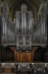 ein Orgel Panorama