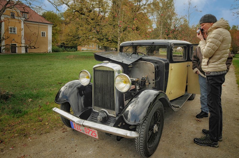 Ein Original Salmson S4 1932 Ein Engländer