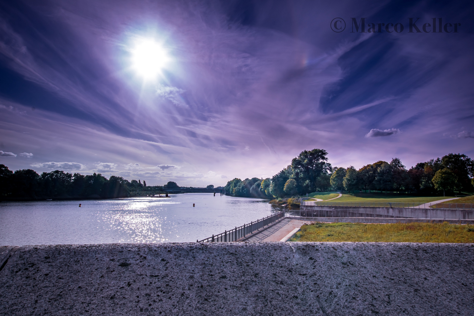 Ein Ort der Ruhe „Die Weser“