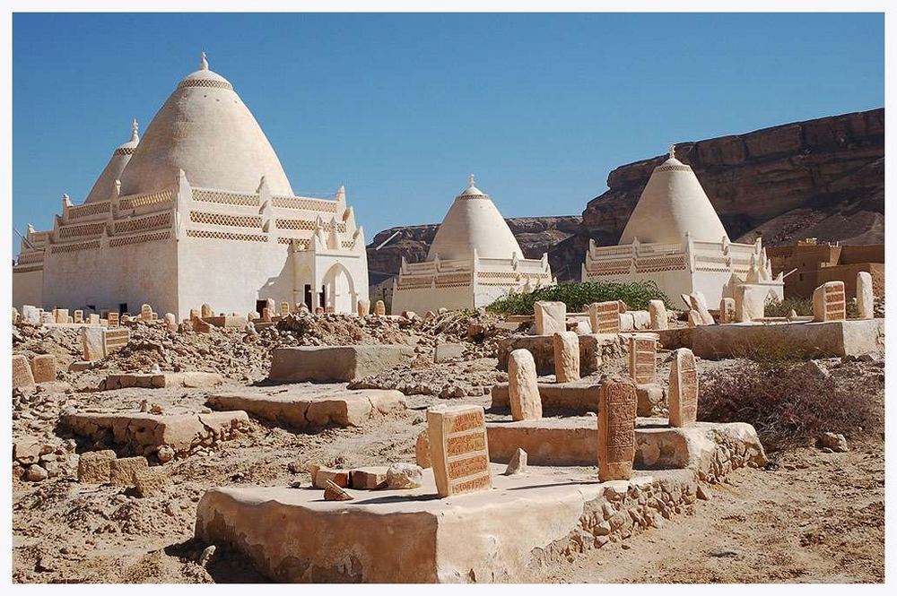 Ein Ort der Stille in Ainat (Wadi Hadramaut)