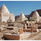 Ein Ort der Stille in Ainat (Wadi Hadramaut)