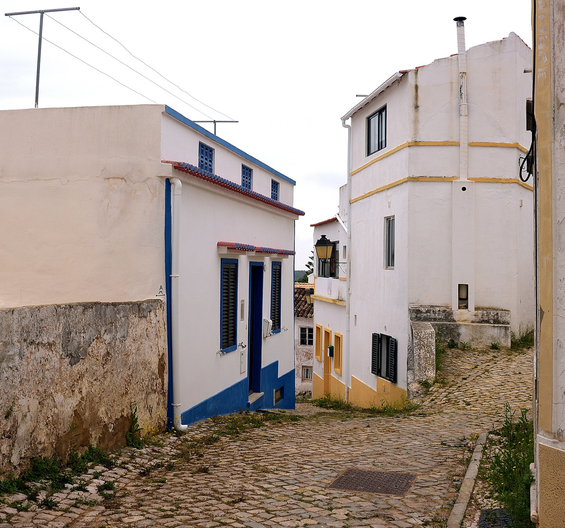 Ein Ort ohne Touristen, das Dorf Alte, es ist das typischste und unverfälschste Dorf der Algarve.