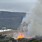 Ein Osterfeuer