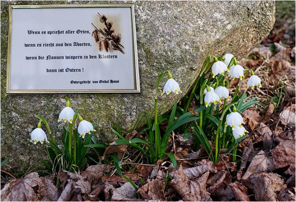 Ein Ostergedicht...
