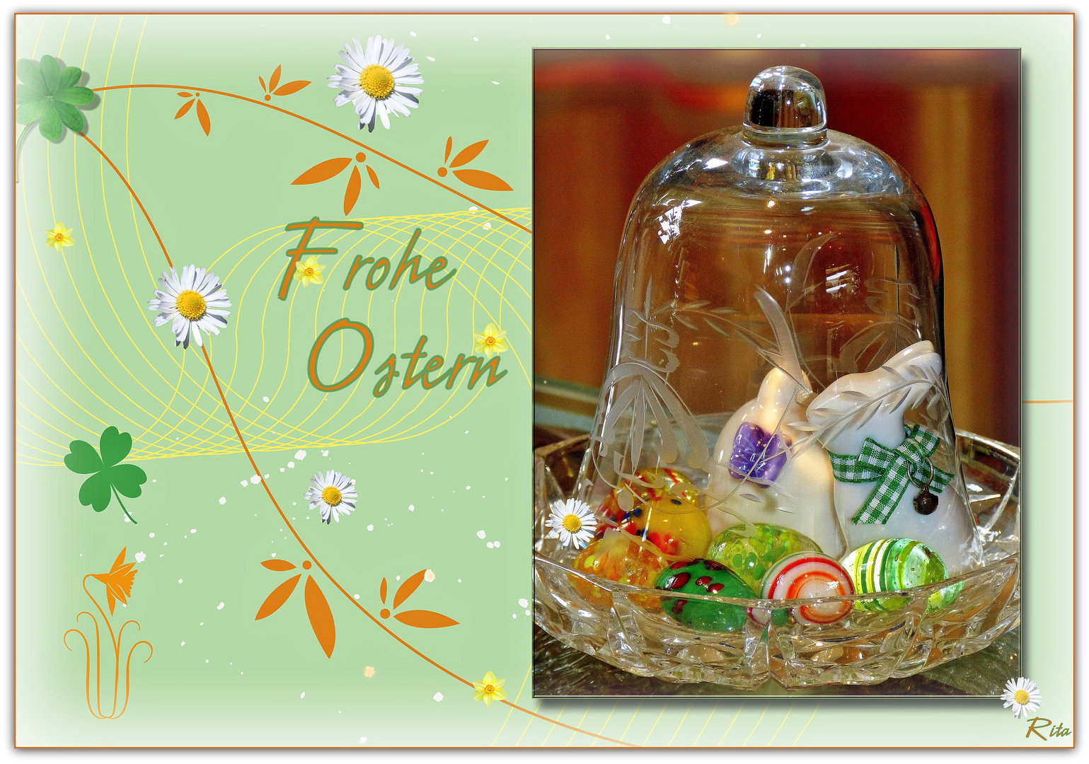 ein Ostergruß... Foto & Bild | gratulation und feiertage, wünsche