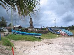 Ein Osterinselstrand