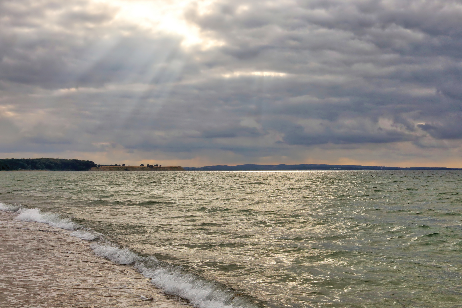 ein Ostsee-Abend  -  Baltic Sea evening