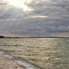 ein Ostsee-Abend  -  Baltic Sea evening