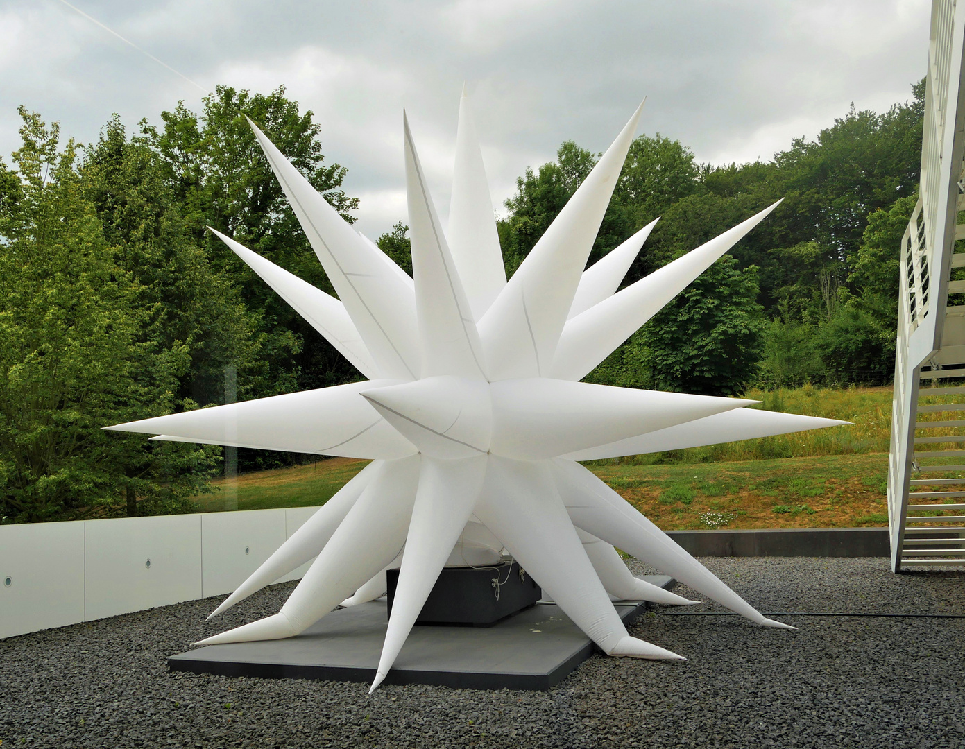 ... ein " Otto Piene " - Stern