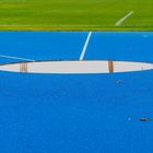 Ein Oval im blauem Feld ;-)