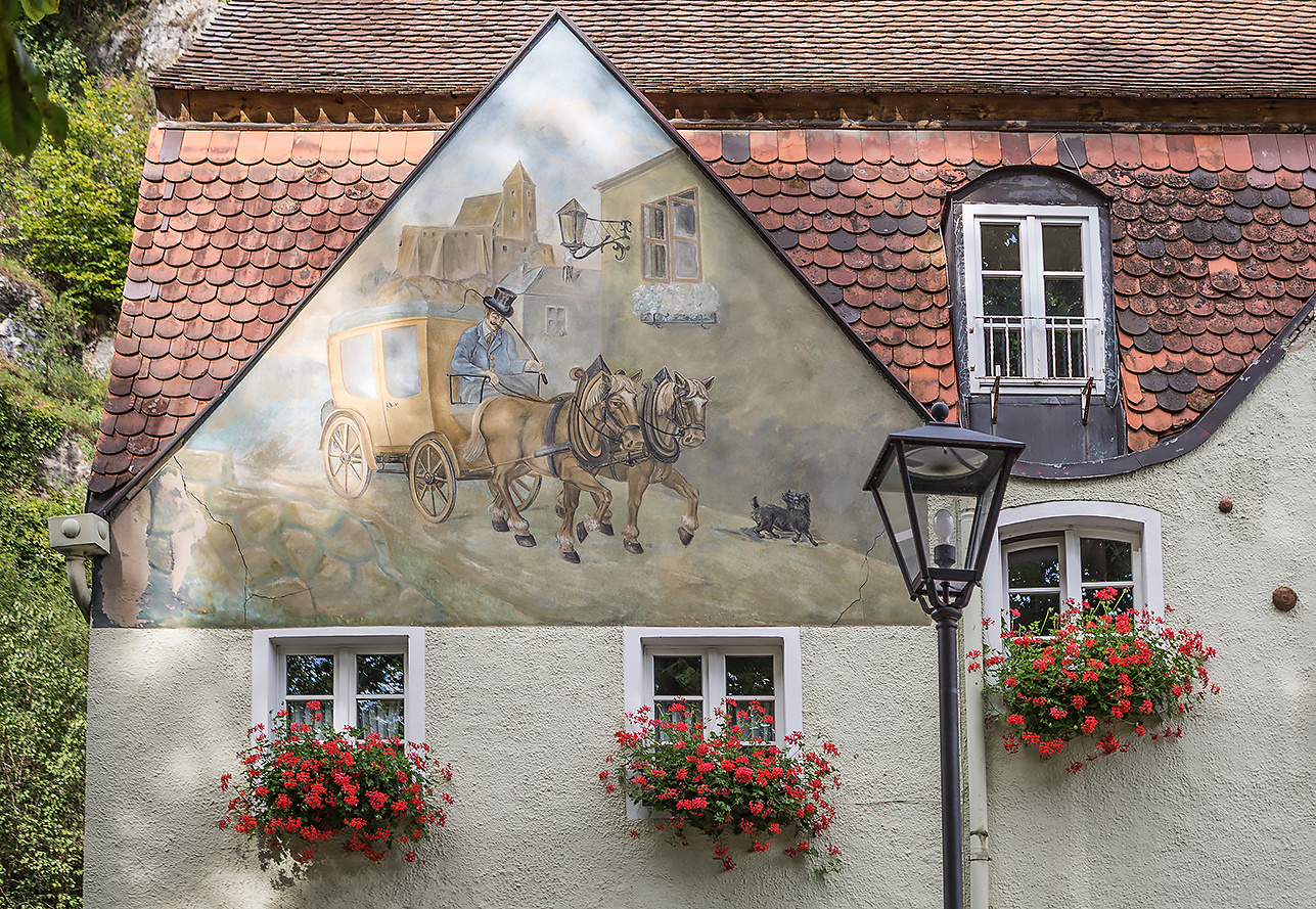 Ein paar Blümchen . . .