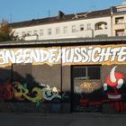 Ein paar Grafittis in Berlin