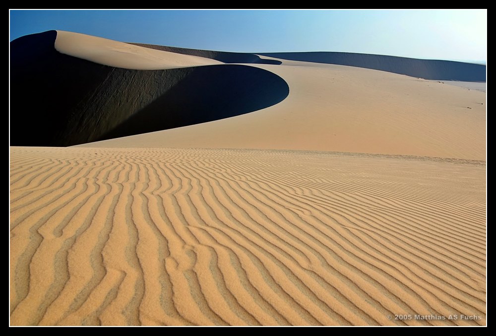 ein paar Sandkörner.... Foto & Bild | landschaft, wüste, natur Bilder ...