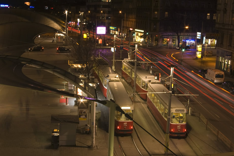 Ein paar Sekunden Wien