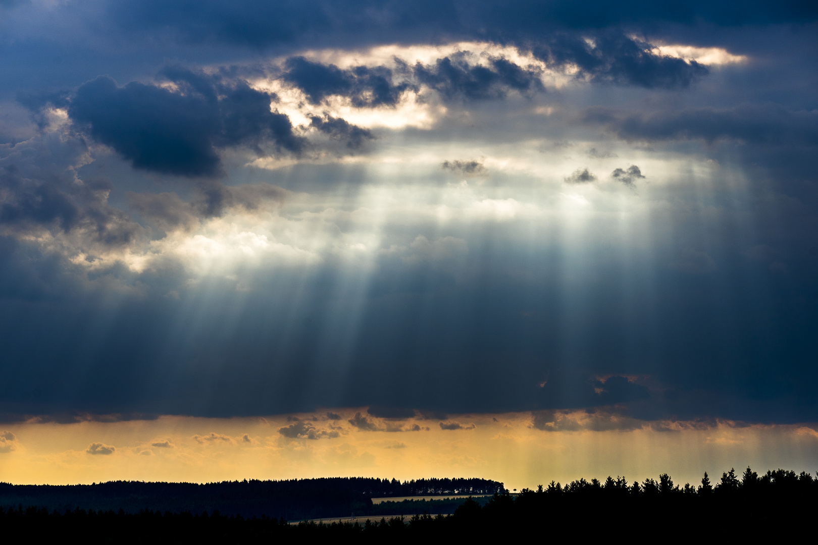 Ein paar Sonnenstrahlen...