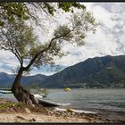 Ein paar Sonnenstrahlen am Lago Maggiore...