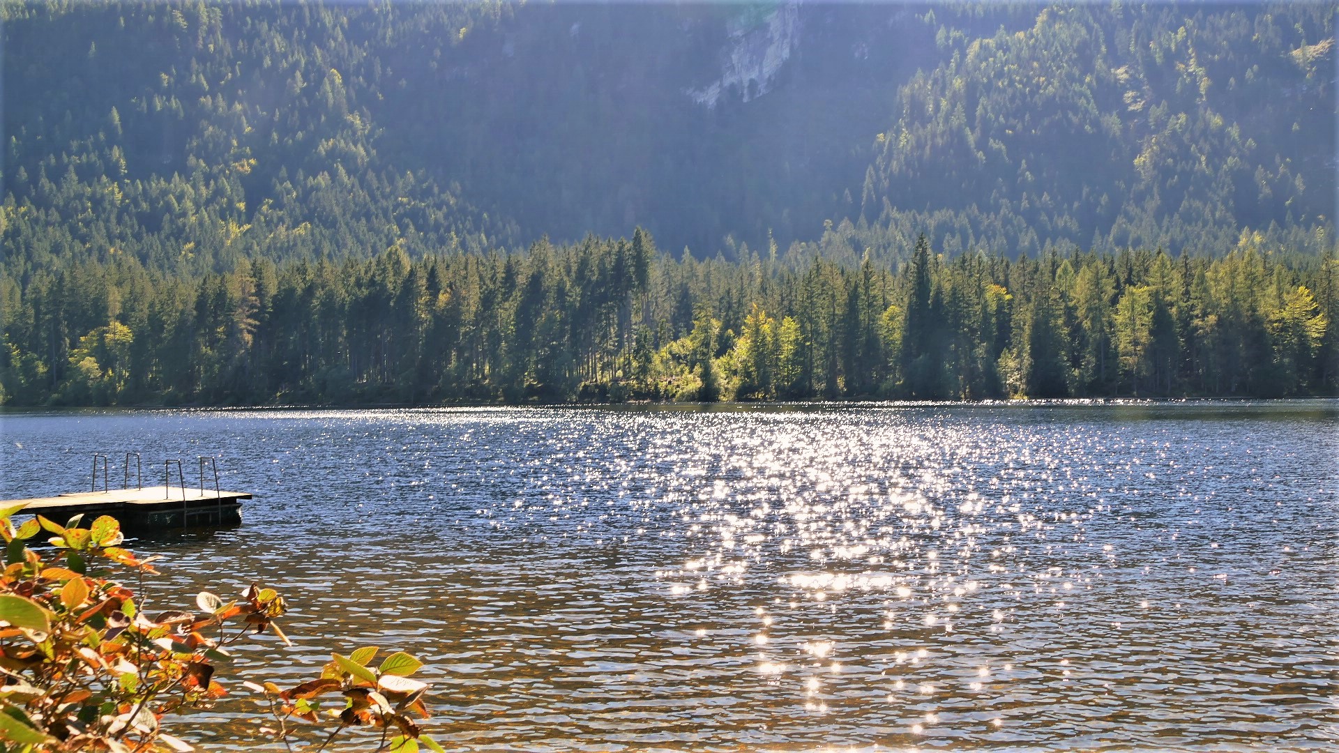 Ein paar Sonnenstrahlen