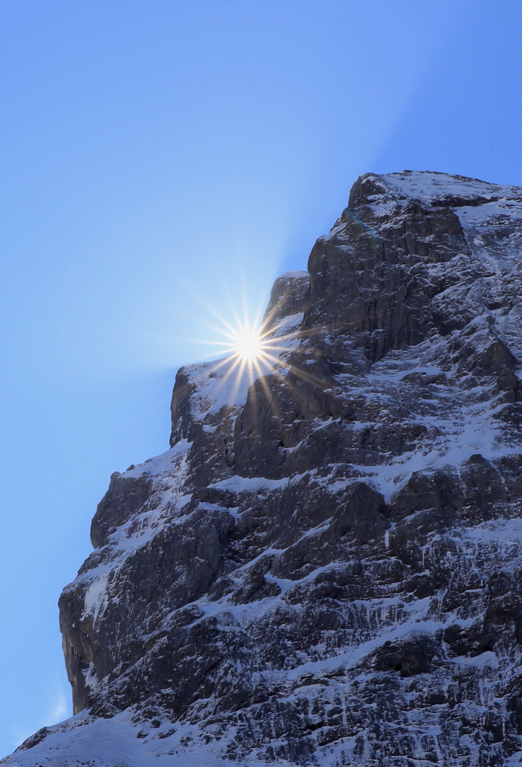 Ein paar Sonnenstrahlen ins  dunkelste Loch