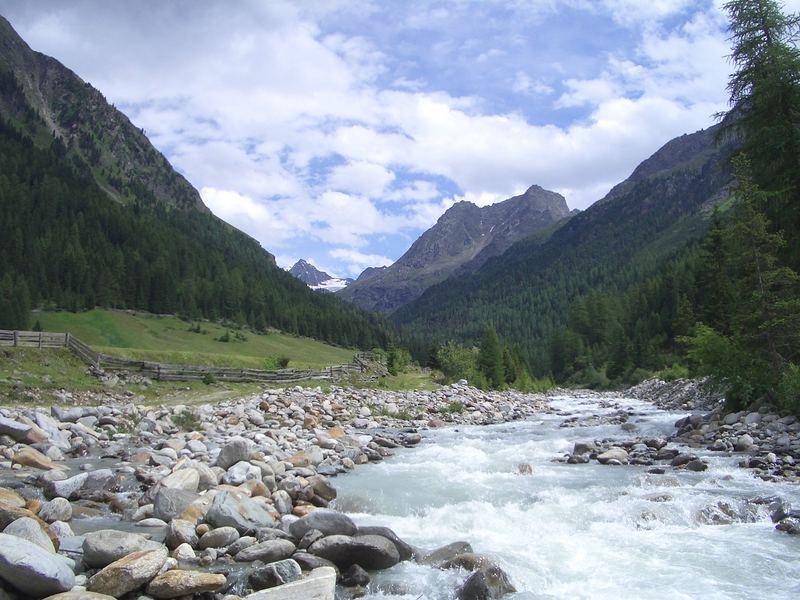 Ein paar sonnige Stunden in Gries / Ötztal