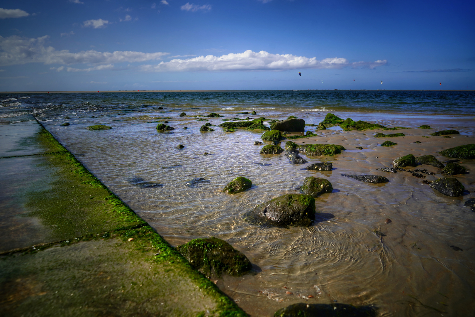 Ein paar Steine am Strand... 