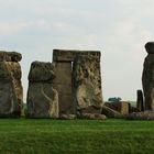 Ein paar Steine in der Landschaft