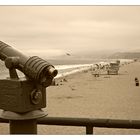 ein paar Stunden später am Santa Monica Pier