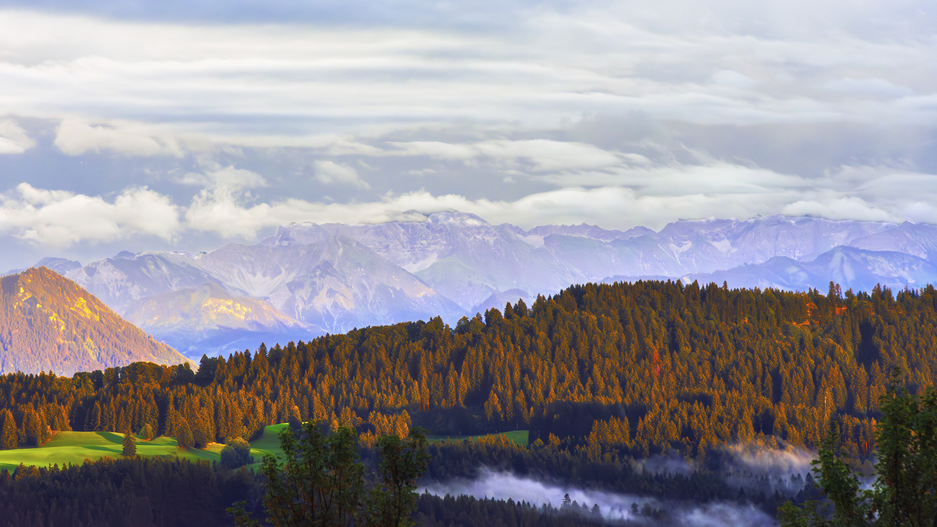 Ein paar Tage im Allgäu...