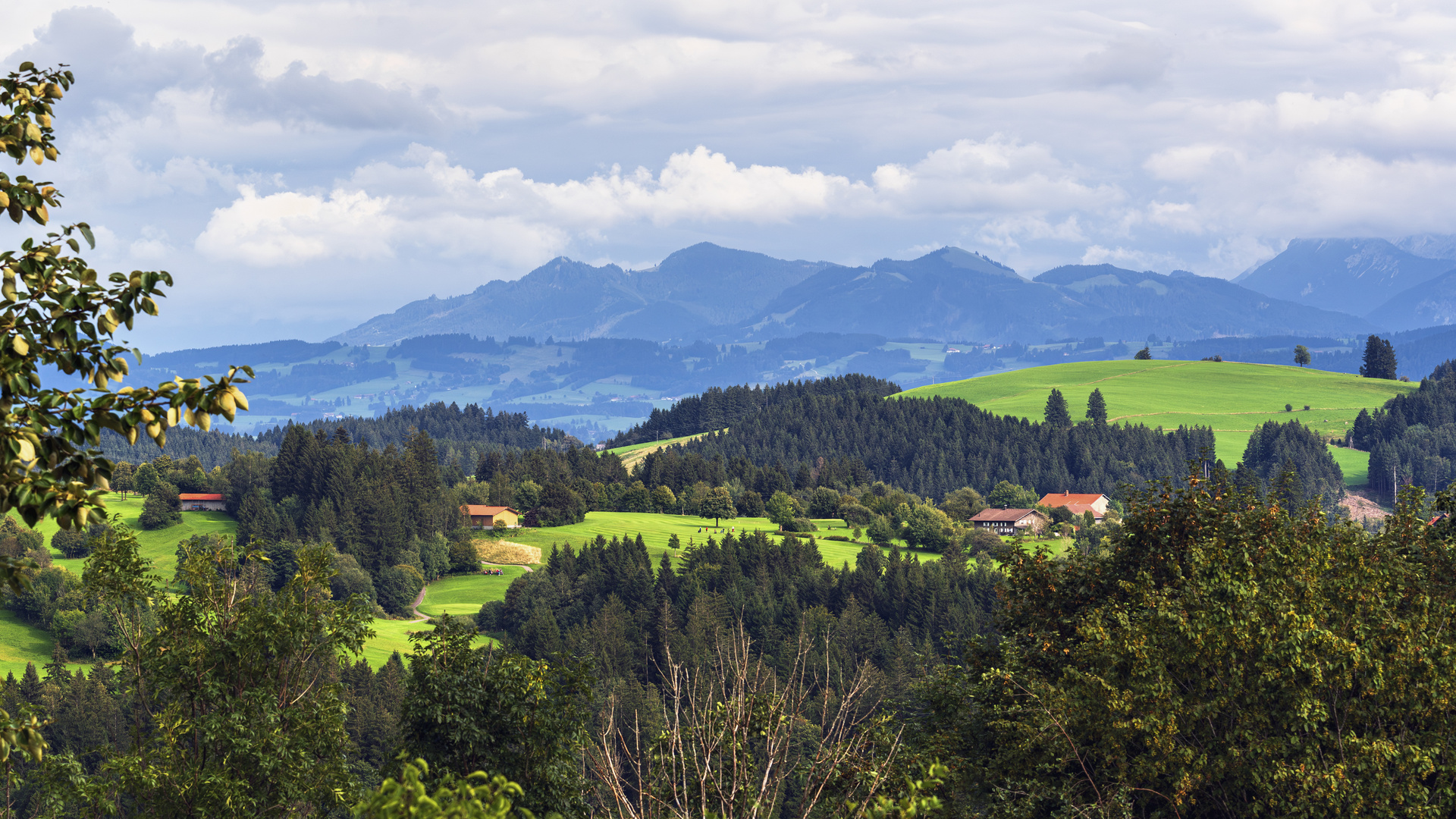 Ein paar Tage im Allgäu...