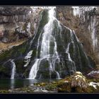 Ein paar Wochen früher - der Gollinger Wasserfall