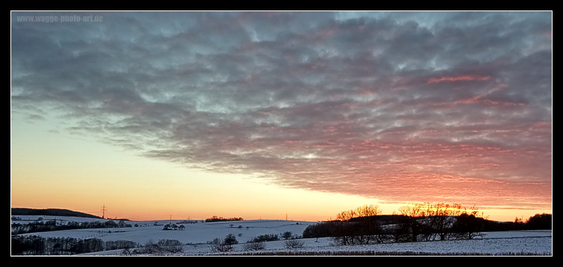 ein paar Wolken