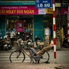 Ein Päuschen in Hanoi