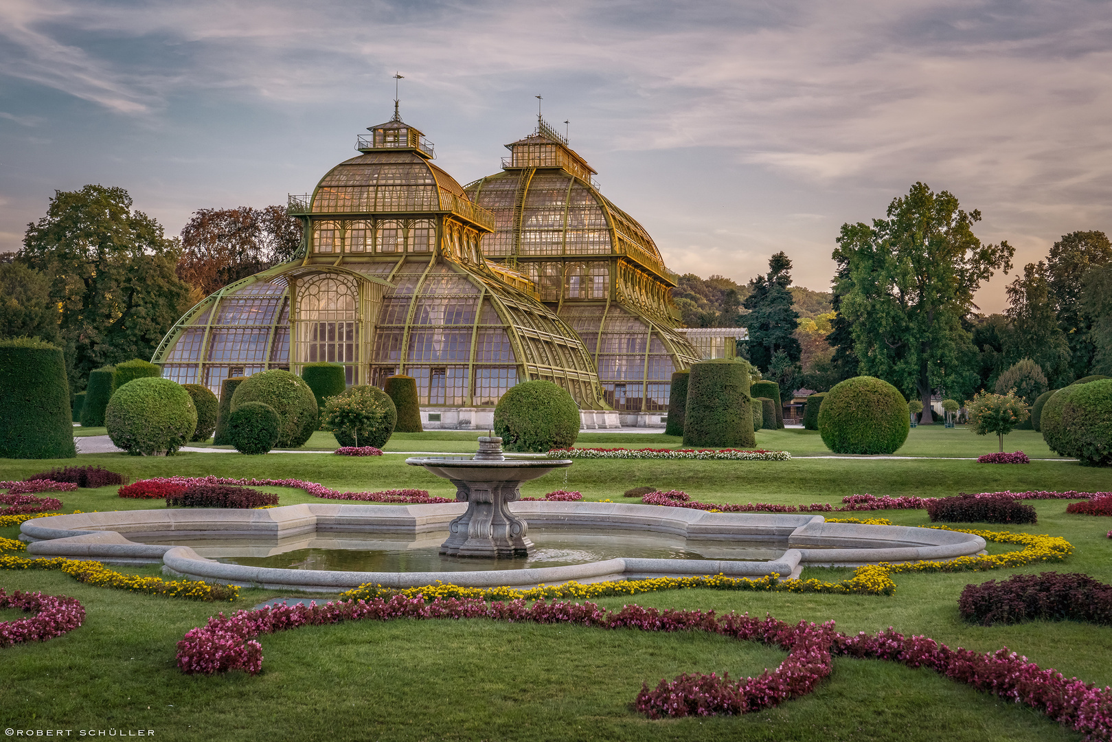 Ein Palmenhaus für Kaiser Franz Joseph