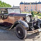 Ein Panhard im Park !