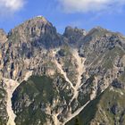 Ein Panorama aus der Kreuzjochbahn