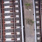 Ein Panorama ist auch in die Tiefe machbar - wo der neue Bahnhof entsteht